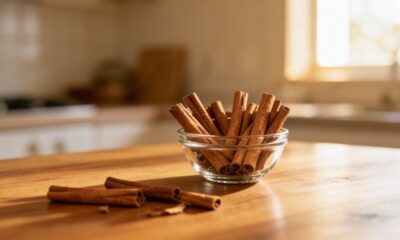 O que acontece se você comer canela todos os dias e como isso pode afetar o organismo