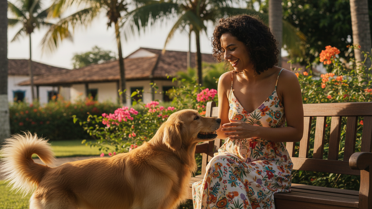 Por que conversar com animais nos deixa tão felizes, segundo a psicologia