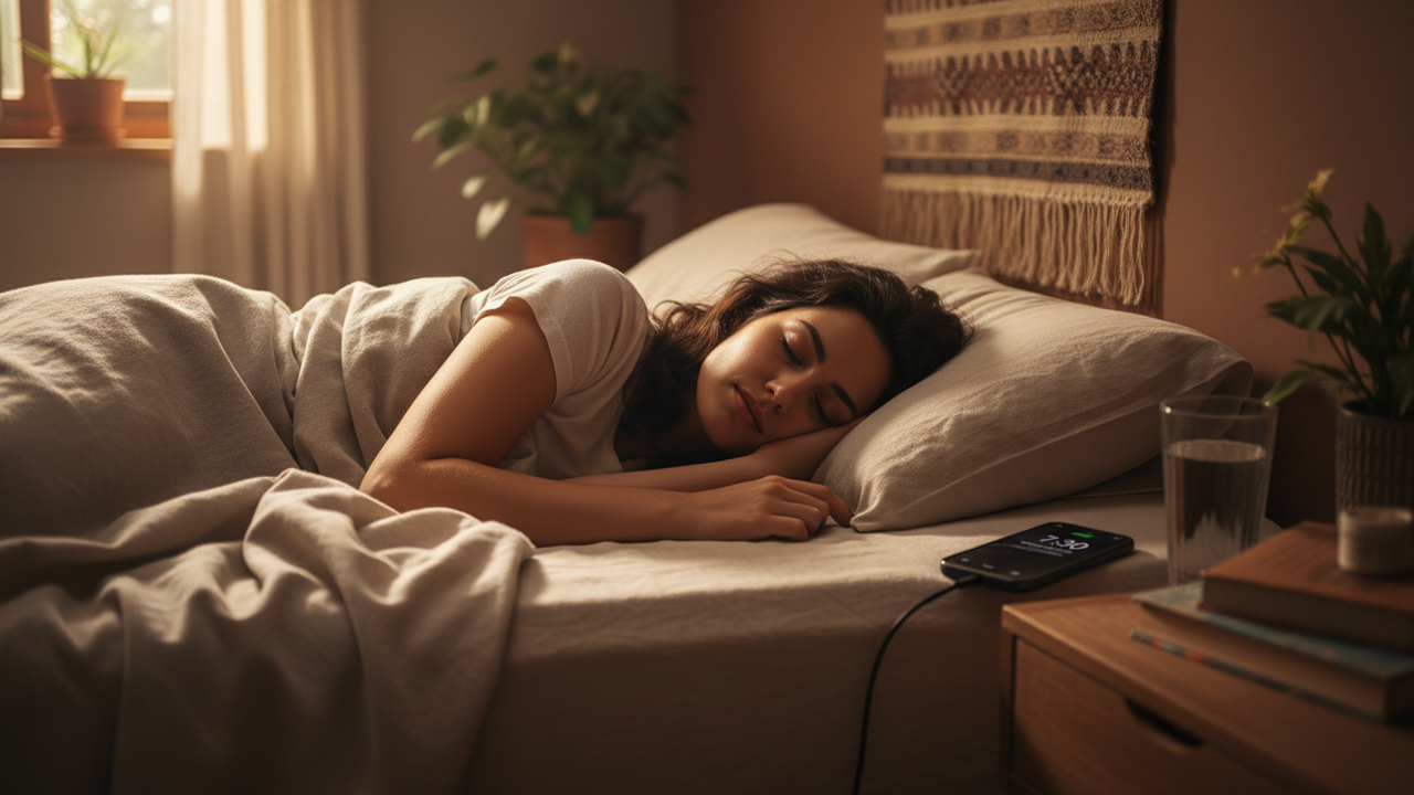 O que significa precisar do celular ao lado para dormir, segundo a psicologia