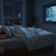 O que significa gostar de dormir com a TV ligada