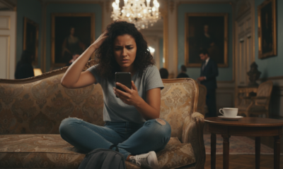 Por que mexer no celular vira automático quando estamos desconfortáveis?