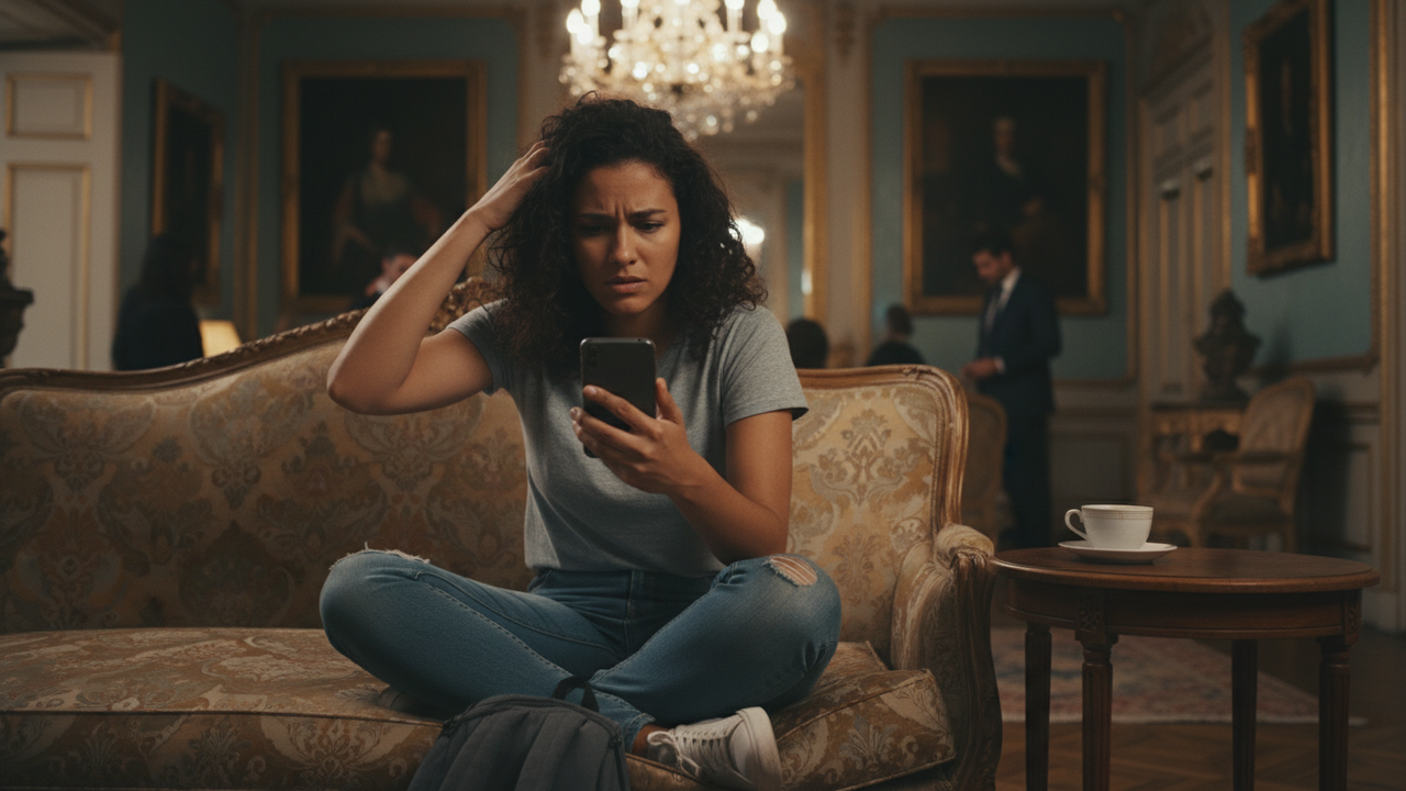 Por que mexer no celular vira automático quando estamos desconfortáveis?