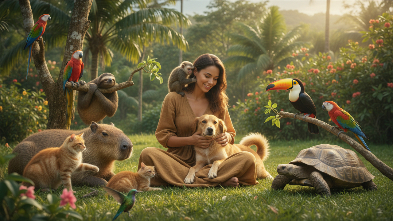 O que significa sentir mais carinho por animais do que por pessoas, segundo a psicologia