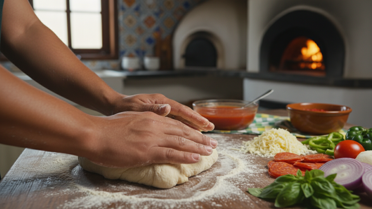 Adeus pizza cara: quanto custa fazer pizza caseira toda sexta e como economizar sem perder sabor