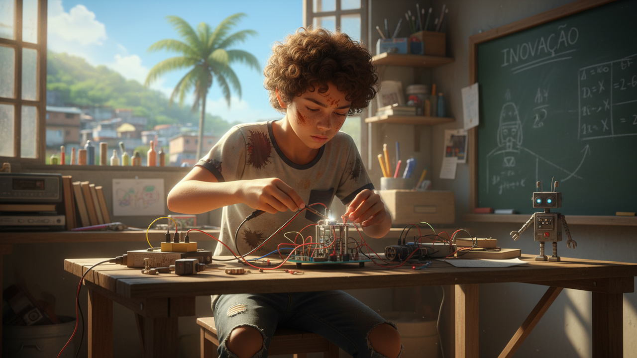 5 grandes invenções feitas por adolescentes que mudaram o mundo mais cedo do que se imagina