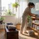 Por que sentimos vontade de reorganizar a casa do nada, segundo a psicologia