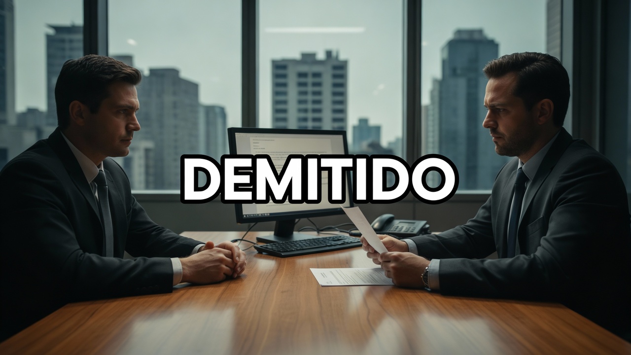 E agora, o que fazer após ser demitido?
