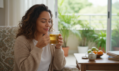 Tomar chá de camomila todo dia pode provocar mudanças no corpo que muita gente não percebe