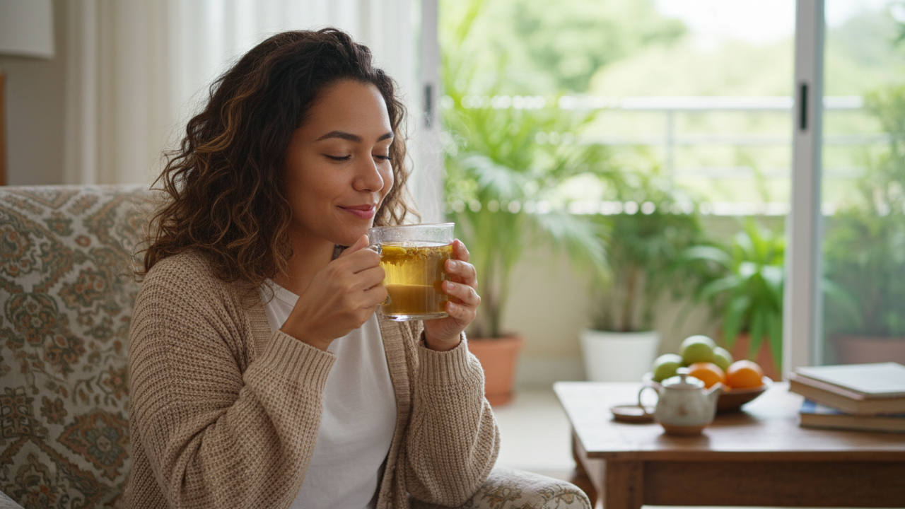 Tomar chá de camomila todo dia pode provocar mudanças no corpo que muita gente não percebe