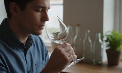 Cheirar copo, prato ou talher antes de usar parece estranho, mas a psicologia explica bem esse impulso