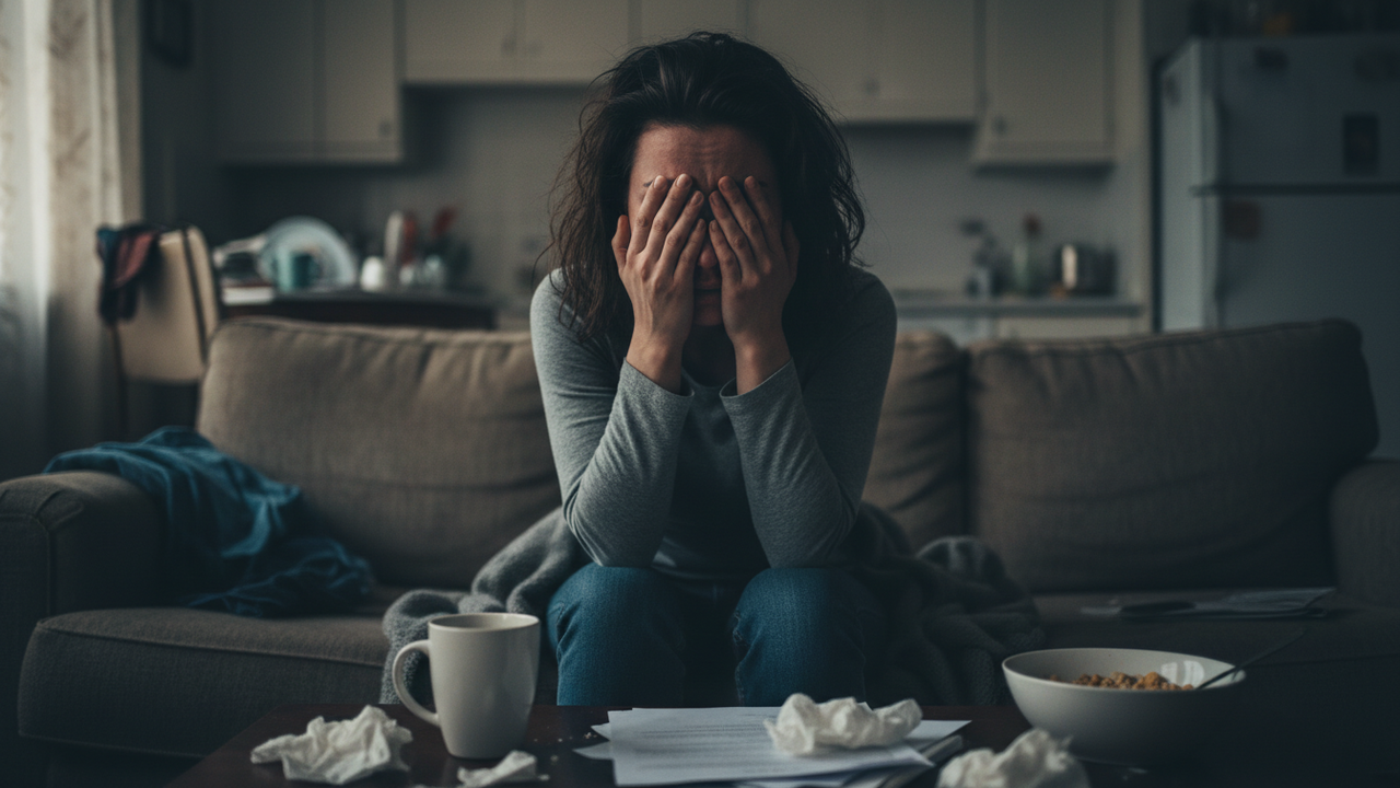 Sintomas de estresse emocional que surgem aos poucos e afetam o corpo e a mente