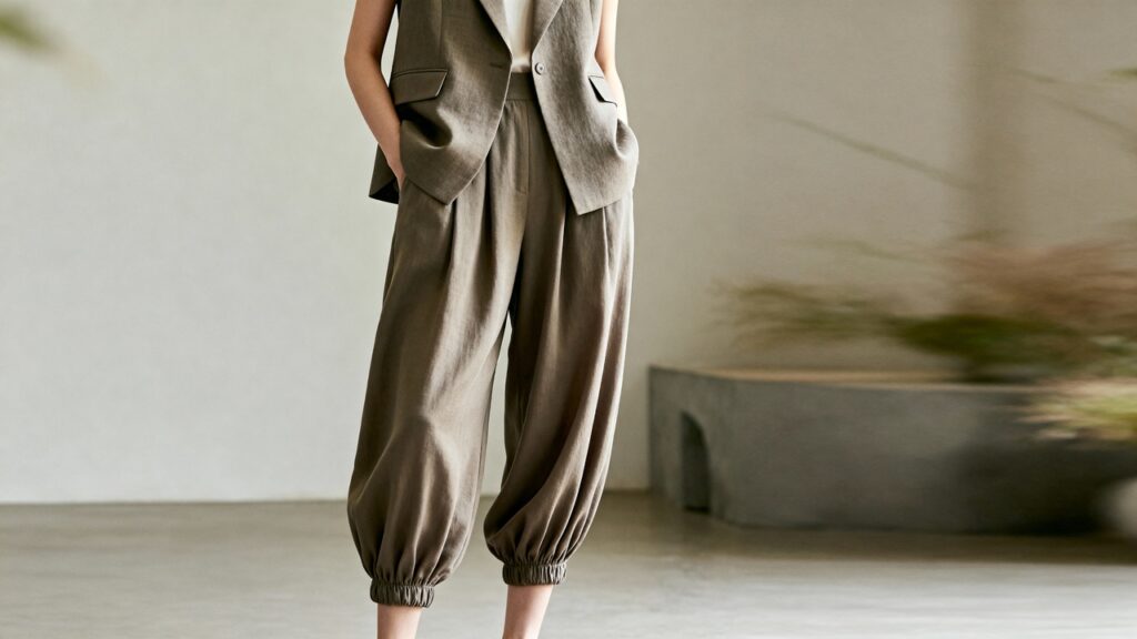 Como montar looks com calça balonê incríveis e arrasar na tendência do ...