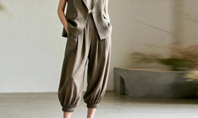 Como montar looks com calça balonê incríveis e arrasar na tendência do momento