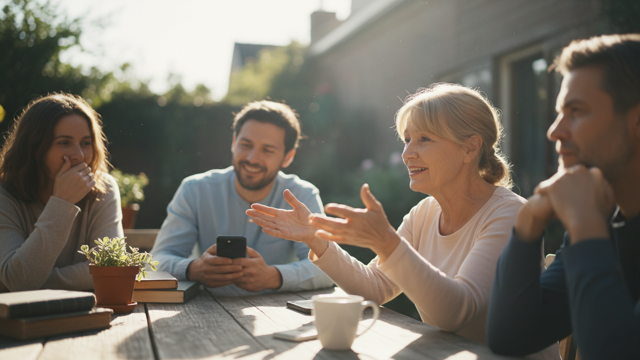 Por que a gente conta a mesma história várias vezes