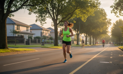 O que acontece com seu corpo quando você corre 10 minutos todos os dias e mantém esse hábito