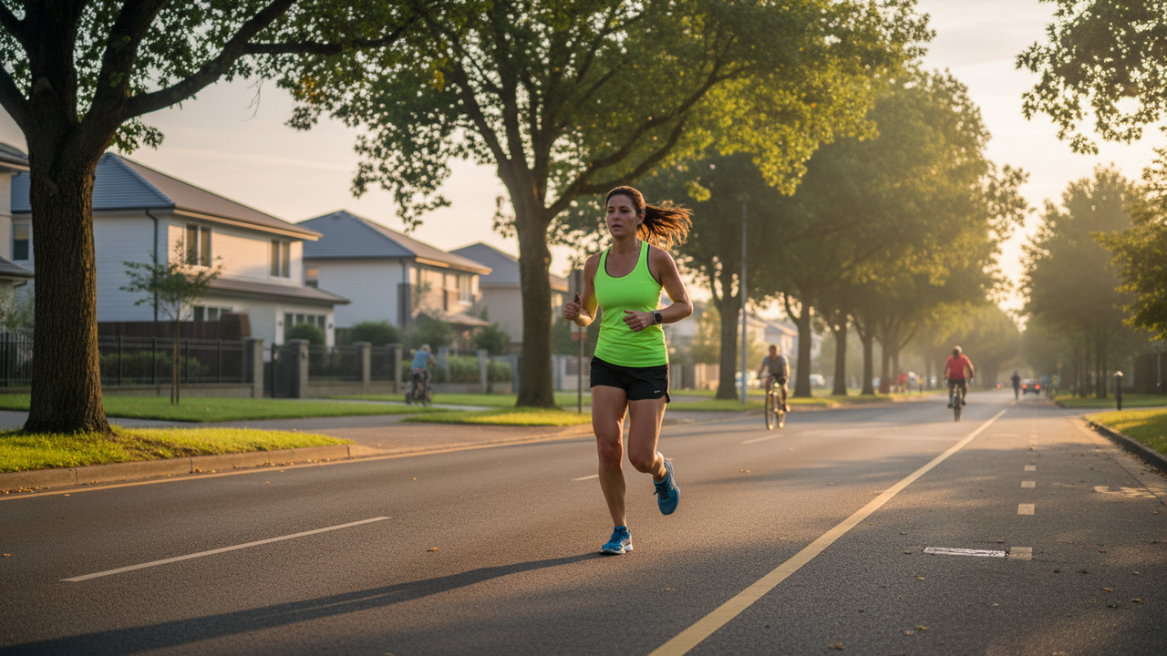 O que acontece com seu corpo quando você corre 10 minutos todos os dias e mantém esse hábito