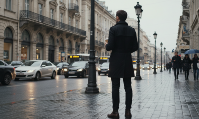 Por que gostamos de ficar na calçada observando o movimento da rua
