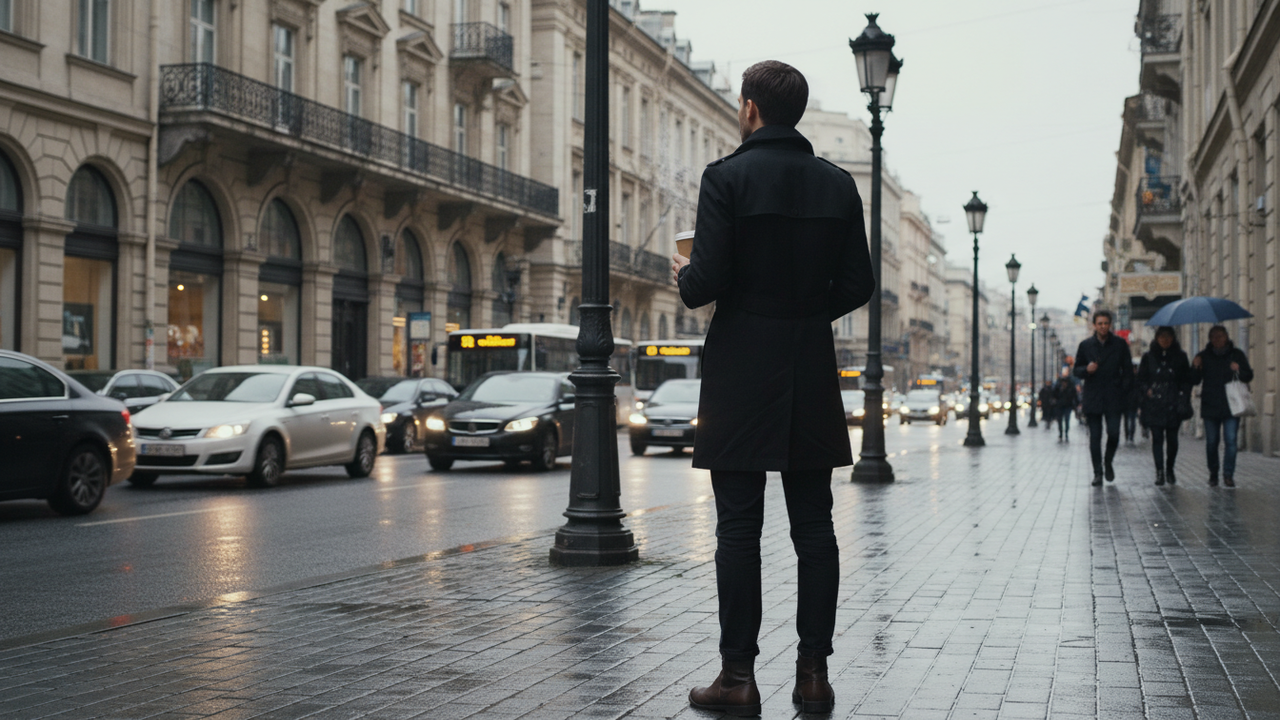 Por que gostamos de ficar na calçada observando o movimento da rua