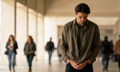 Por que você evita contato visual e o que isso pode revelar sobre sua mente