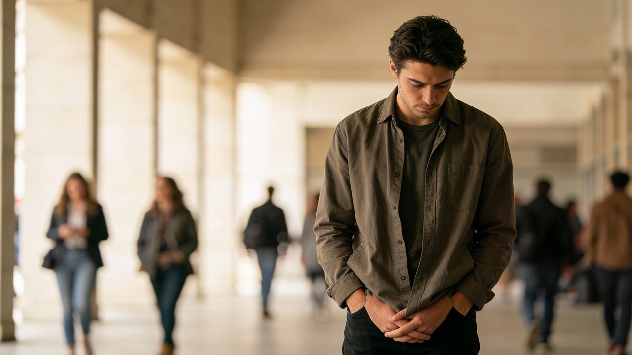 Por que você evita contato visual e o que isso pode revelar sobre sua mente