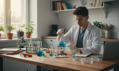 7 experimentos científicos fáceis de fazer em casa e aprender ciência na prática