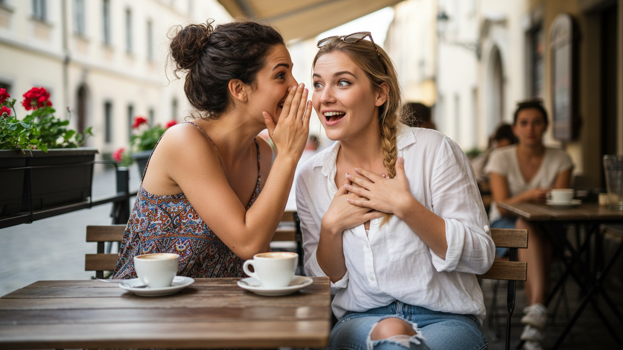 Por que fofocar parece tão natural, segundo a psicologia