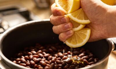 O truque com limão que mantém o feijão congelado saboroso por muito mais tempo