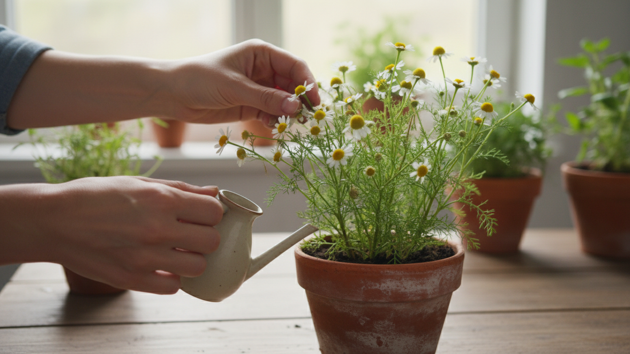 Um hábito simples com plantas trouxe mais calma do que eu esperava