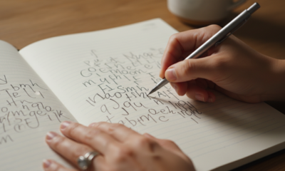 O que significa misturar maiúsculas e minúsculas ao escrever à mão, segundo a psicologia