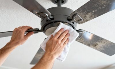 Elimine a poeira e aprenda como limpar ventilador do jeito certo