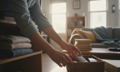 Lista das coisas absolutamente essenciais para a organização da casa que facilitam a vida