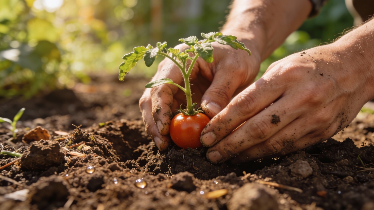 Plante tomate-cereja e veja a colheita chegar antes do esperado