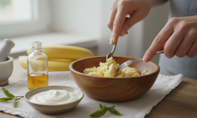 Por que a máscara facial caseira de banana está conquistando quem ama skincare?