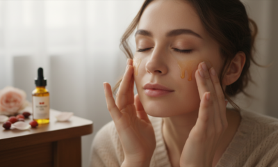 Pele nova em dias com esse truque usando óleo de rosa mosqueta