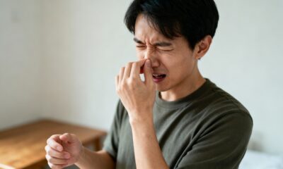 O que pode acontecer com o corpo quando você tenta segurar um espirro no dia a dia