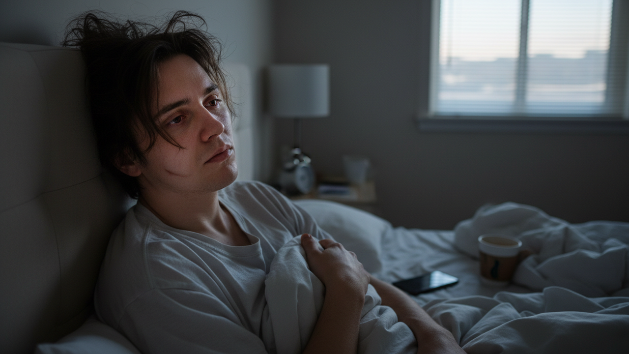 O que acontece com o corpo ao dormir mal por vários dias e ignorar sinais de alerta