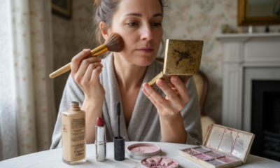 Truque de maquiagem rejuvenescedora deixa a pele com aspecto de 10 anos mais jovem