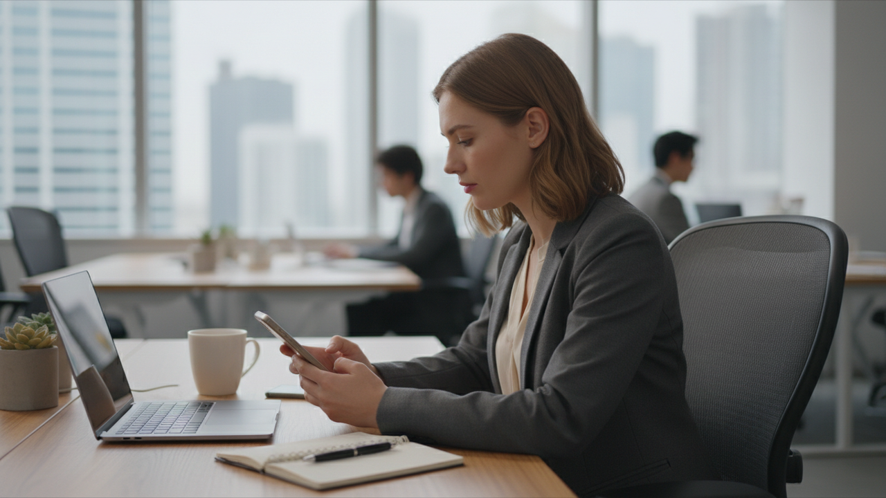 É permitido proibir o uso de celular no ambiente de trabalho? Veja o que diz a Justiça do Trabalho