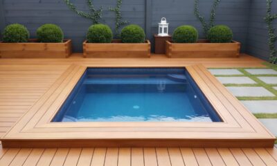 Como construir uma piscina pequena gastando menos mesmo sem ter terreno perfeito e sem cair em extras caros