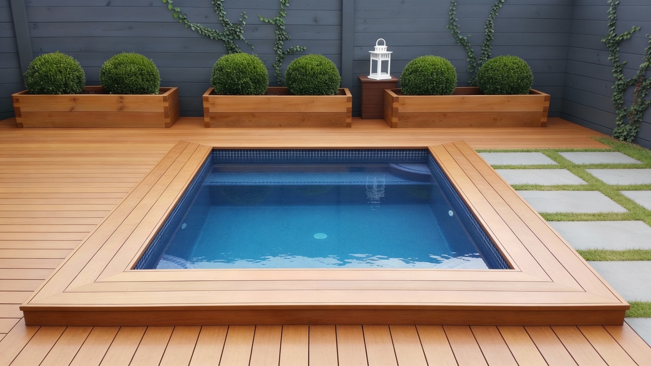 Como construir uma piscina pequena gastando menos mesmo sem ter terreno perfeito e sem cair em extras caros