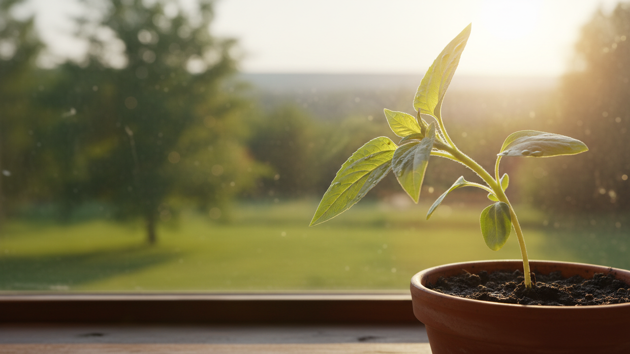 Por que algumas plantas crescem tortas mesmo sem vento e sempre na mesma direção