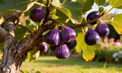 Parei de cobrar e meu figo roxo finalmente começou a dar frutos