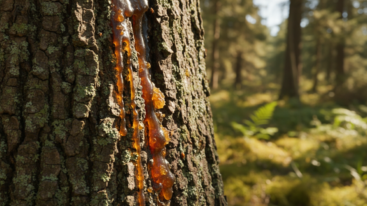 Por que algumas árvores soltam seiva depois de noites bem frias
