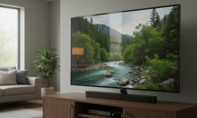 As melhores TV 55 polegadas de 2025 em custo benefício para sua sala com imagem 4K, design elegante e recursos smart
