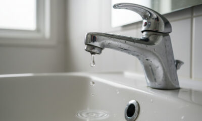 O que significa quando a torneira pinga mesmo quando está fechada