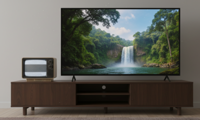 Você sabe qual o aumentativo de televisão?