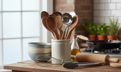 3 melhores utensílios de cozinha que facilitam o dia a dia na preparação de refeições