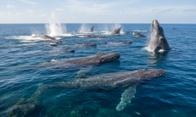 Você não esperava que o coletivo de "baleia" é esse
