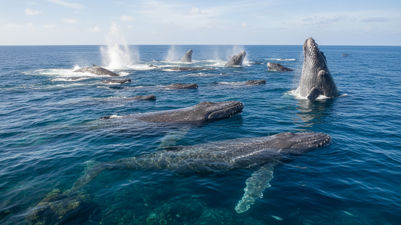 Você não esperava que o coletivo de "baleia" é esse