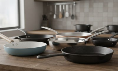 Como escolher a frigideira mais saudável para sua casa mesmo sem entender de material e sem gastar à toa